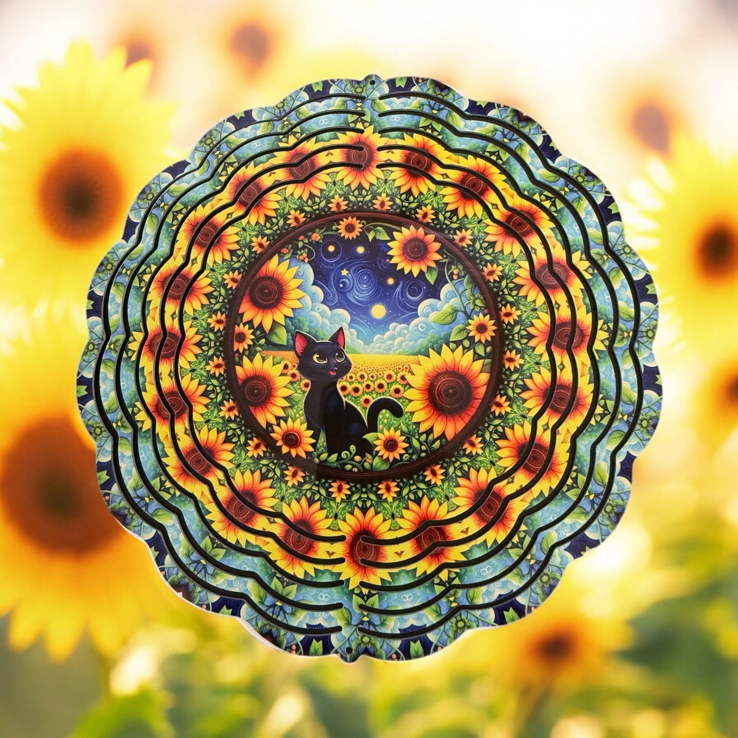 Cat Lovers Wind Spinner