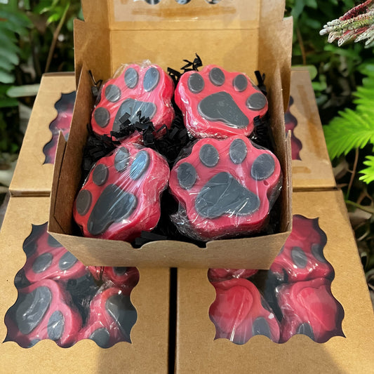 Dog Paw Wax Melts